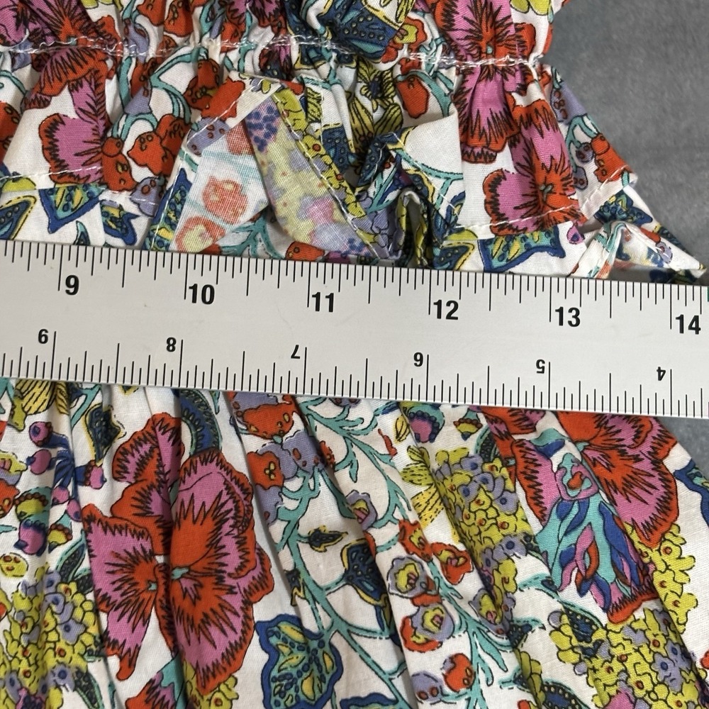 Chasing Fireflies Girls Wildflowers Dress Size 10 Cotton Floral Fairy Sundress - Picture 6 of 10